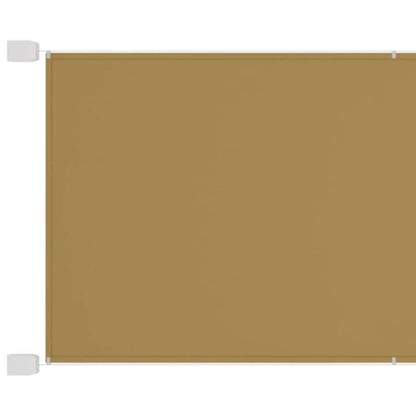 Vidaxl Toldo Vertical Beige 200x420 Cm Tela Oxford_0