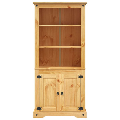 Aparador Corona Range De Pino Mexicano 80x40x170 Cm_2