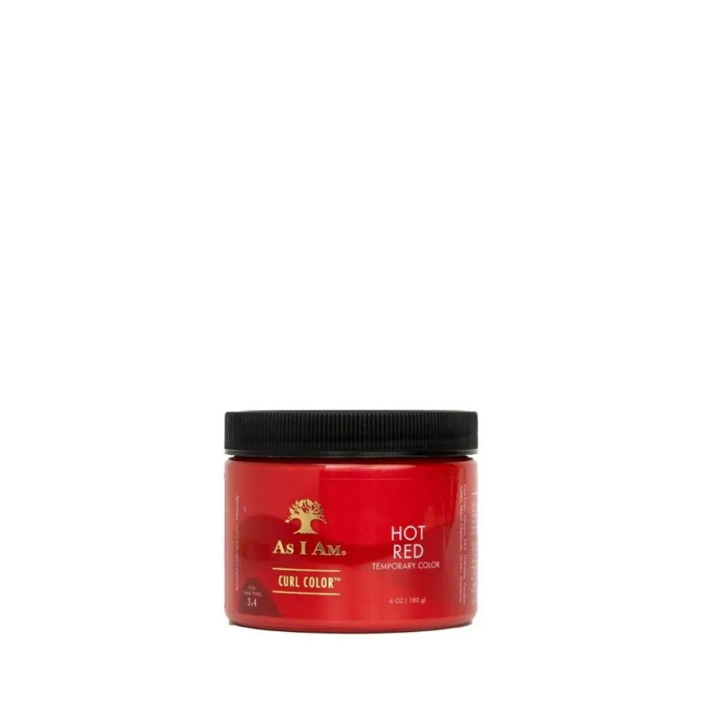 Color Hot Red Curl As I Am 182g_0