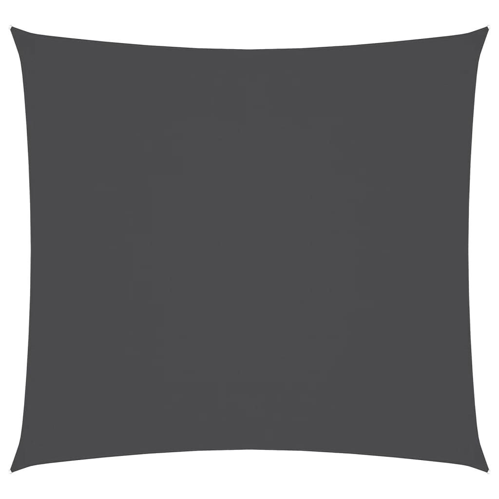 Vidaxl 42302 Sunshade Sail Oxford Fabric Square 3,6x3,6 M Anthracite_0