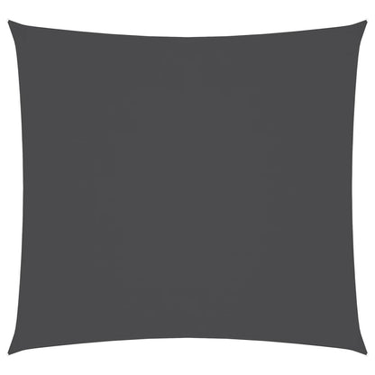 Vidaxl 42302 Sunshade Sail Oxford Fabric Square 3,6x3,6 M Anthracite_0