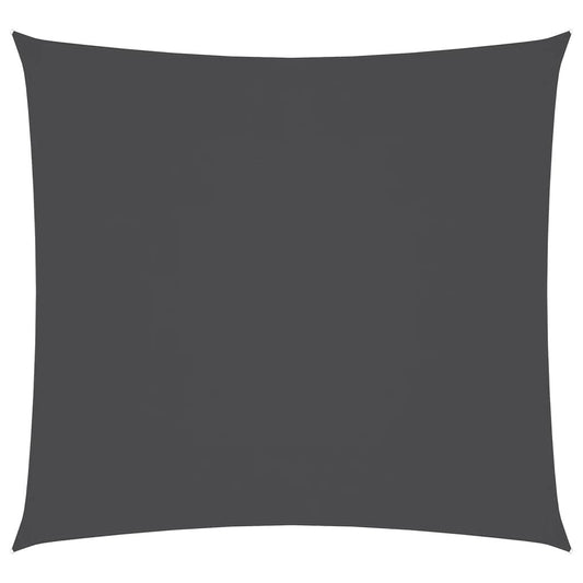Vidaxl 42302 Sunshade Sail Oxford Fabric Square 3,6x3,6 M Anthracite_0