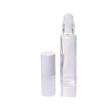 Envase Roll-on vidrio transparente, 10ml. Camassia