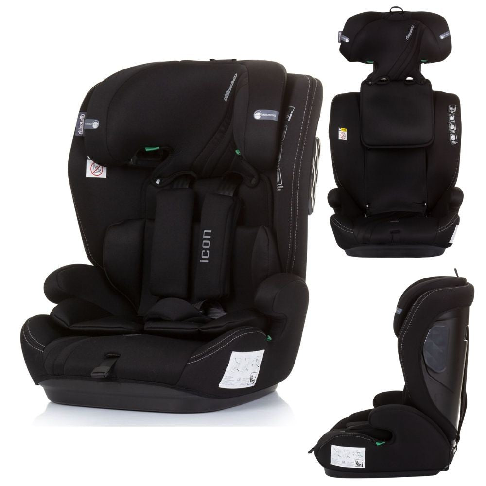 Silla De Coche Icon I-size 76-150 Cm Obsidian_0