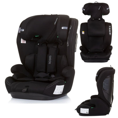 Silla De Coche Icon I-size 76-150 Cm Obsidian_0