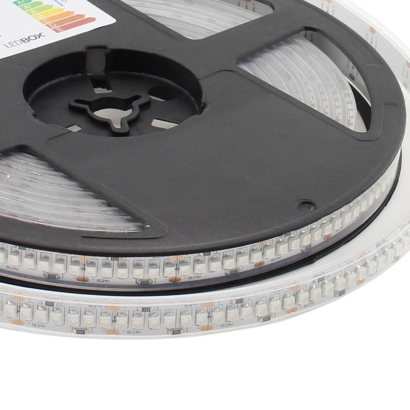 Tira Led Uv Ultravioleta Smd3528, Dc24v, 5m (240 Led/m) - Ip67, Luz Ultravioleta_0