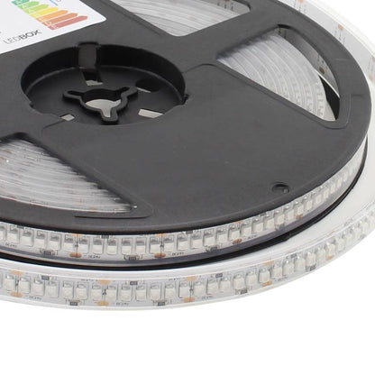 Tira Led Uv Ultravioleta Smd3528, Dc24v, 5m (240 Led/m) - Ip67, Luz Ultravioleta_0