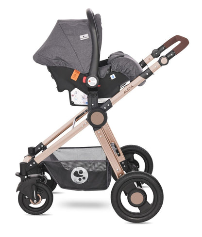 Carrito De Bebé Trío Alexa Luxe Black_4