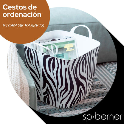Life Story Cesto 25l Iml Canvas Ananas_1