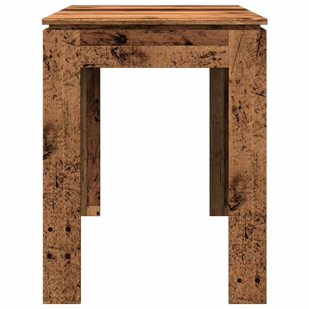 Mesa De Comedor De Madera Contrachapada Madera Vieja_3