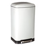 Wellhome Cubo Ariane Metal Blanco 30l