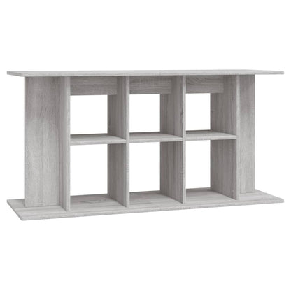 Vidaxl Soporte Para Acuario Madera Ingeniería Gris Sonoma 120x40x60 Cm_0