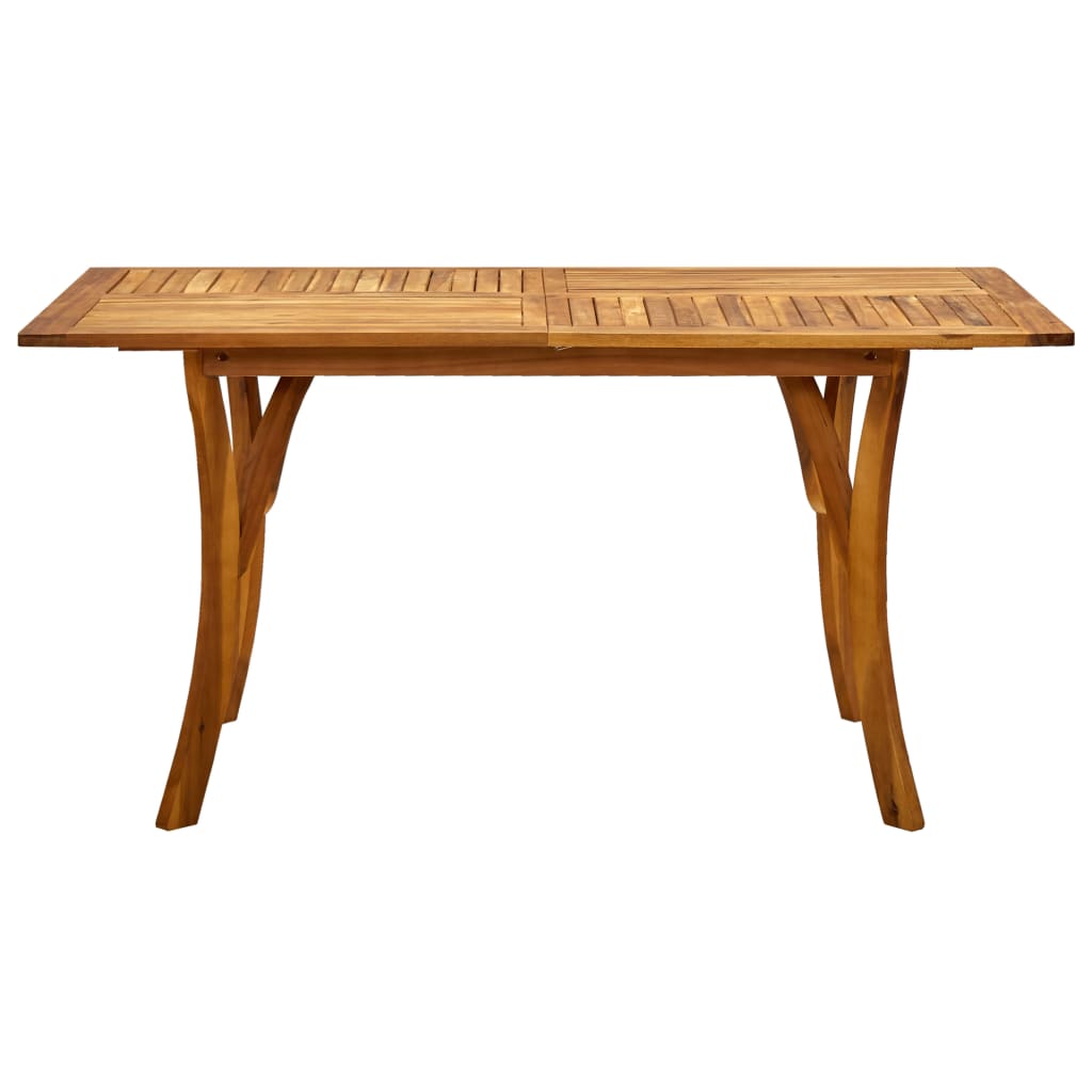 Juego De Comedor Para Jardín De 5 Piezas Gris / Vetonek_1