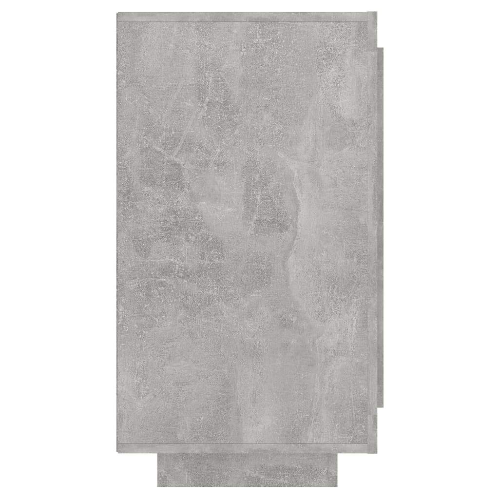 Aparador Gris Hormigón 80x40x75 Cm / Vetonek_0