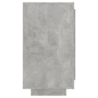 Aparador Gris Hormigón 80x40x75 Cm / Vetonek_0
