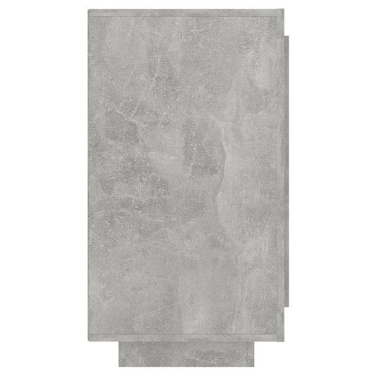 Aparador Gris Hormigón 80x40x75 Cm / Vetonek_0