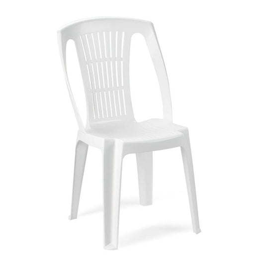 Silla Resina Monobloc Stella Sin Brazos Stella Blanco_0