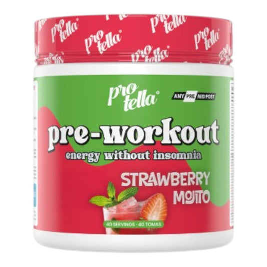 Pre-workout 280 Gr Fresa- Mojito_0