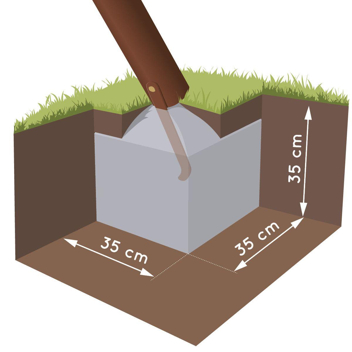 Columpio de metal Malo 2B1CL1V Soulet