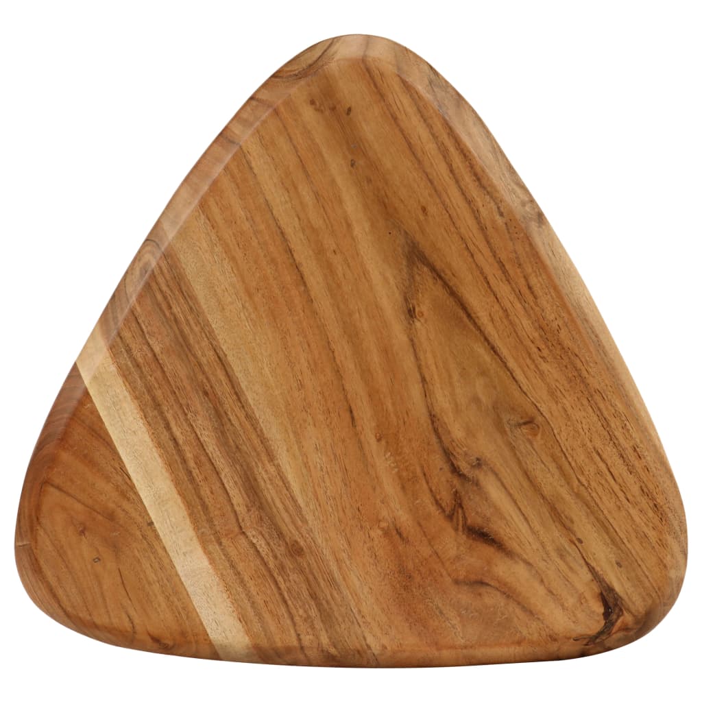 Taburetes De Cocina 2 Unidades Madera Maciza De Acacia_2