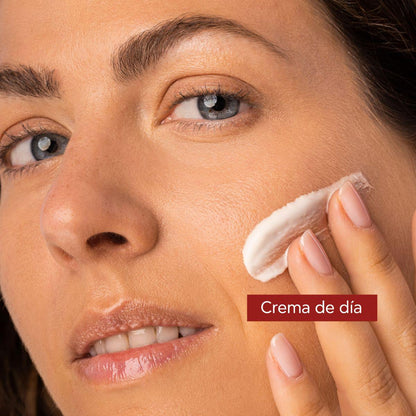 Crema lift arrugas & firmeza - Textura rica BEEVINE ELIXIR, APIVITA 50 ml