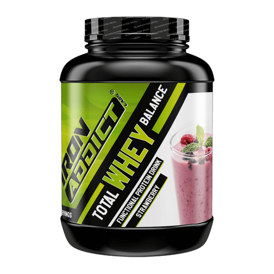 Total Whey Balance - 1,8 Kg - Fresa - Proteínas - Iron Addict Labs_0
