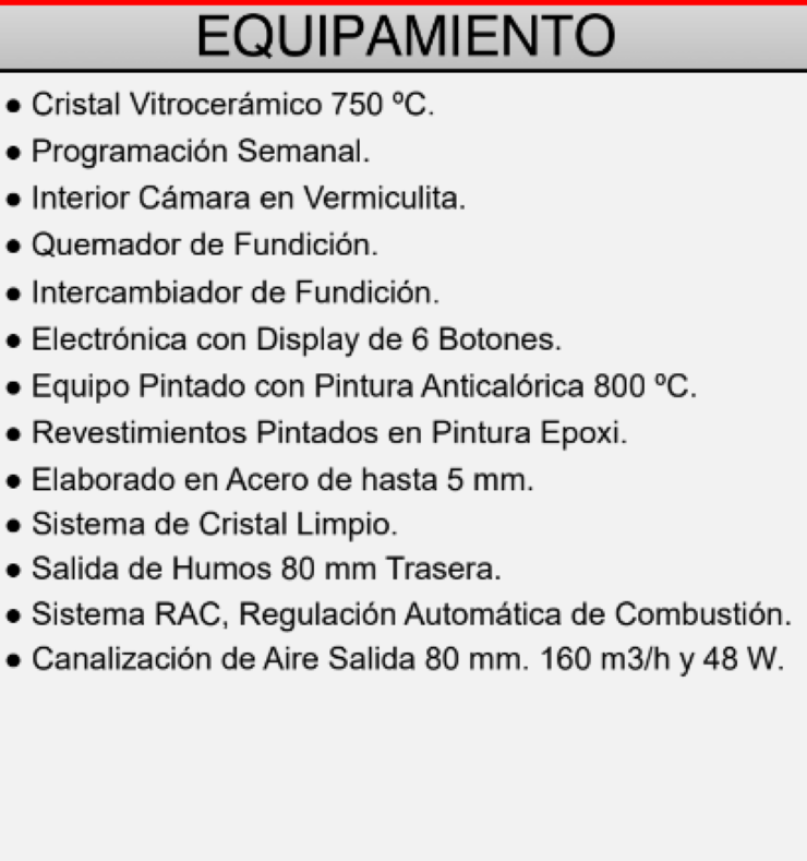 BRICOSOL Estufa de pellets frontal canalizable FM Modelo BP-701 Blanco_1