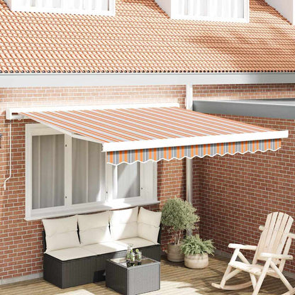 Toldo Retráctil Multicolor 300 X 250 Cm Lona Y Aluminio_1