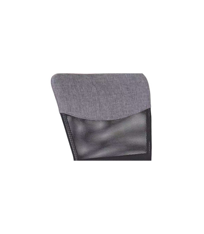 Silla De Oficina Ken Con Malla, Altura Regulable Acabado En Gris. 39m(ancho ) 185/95cm(alt_4