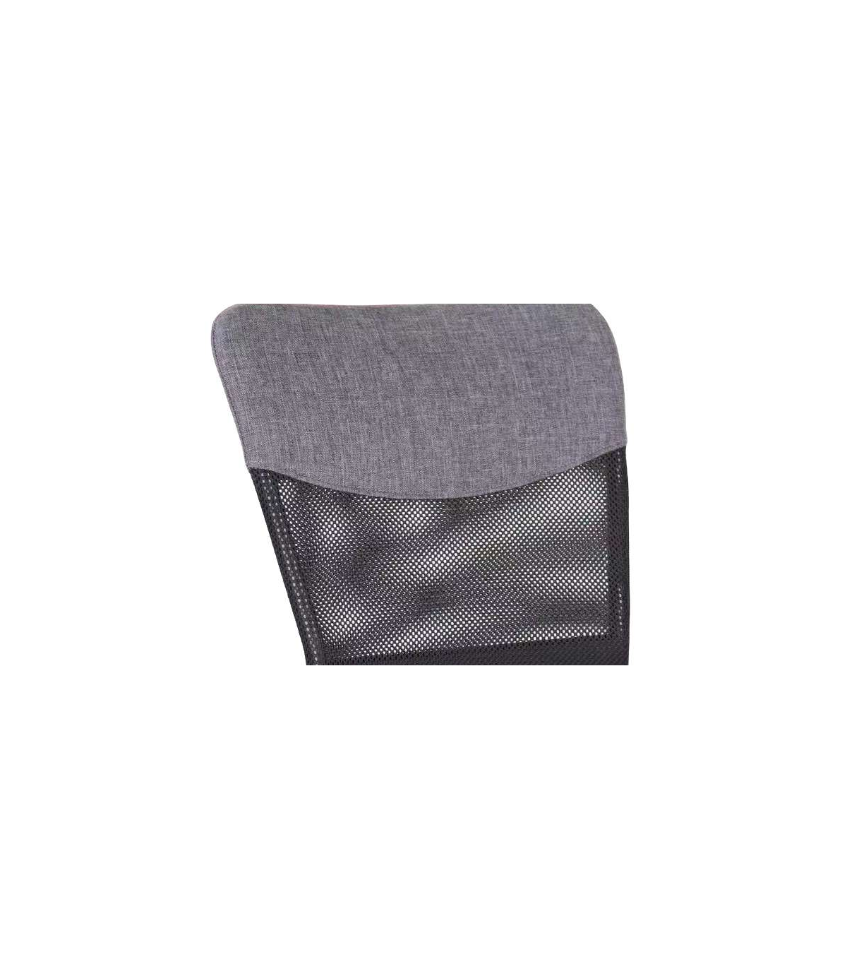 Silla De Oficina Ken Con Malla, Altura Regulable Acabado En Gris. 39m(ancho ) 185/95cm(alt_3