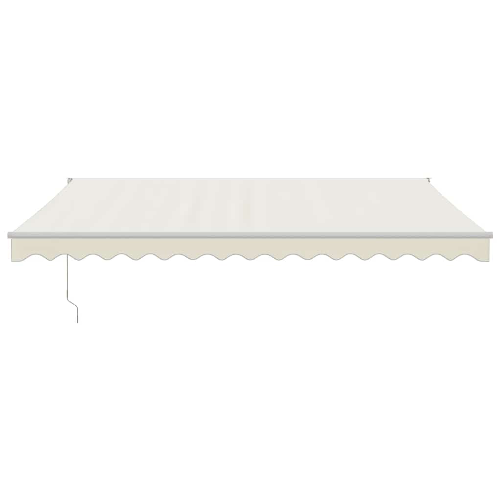 Toldo Retráctil Automático Color Crema 4x3 M_2