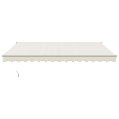 Toldo Retráctil Automático Color Crema 4x3 M_2