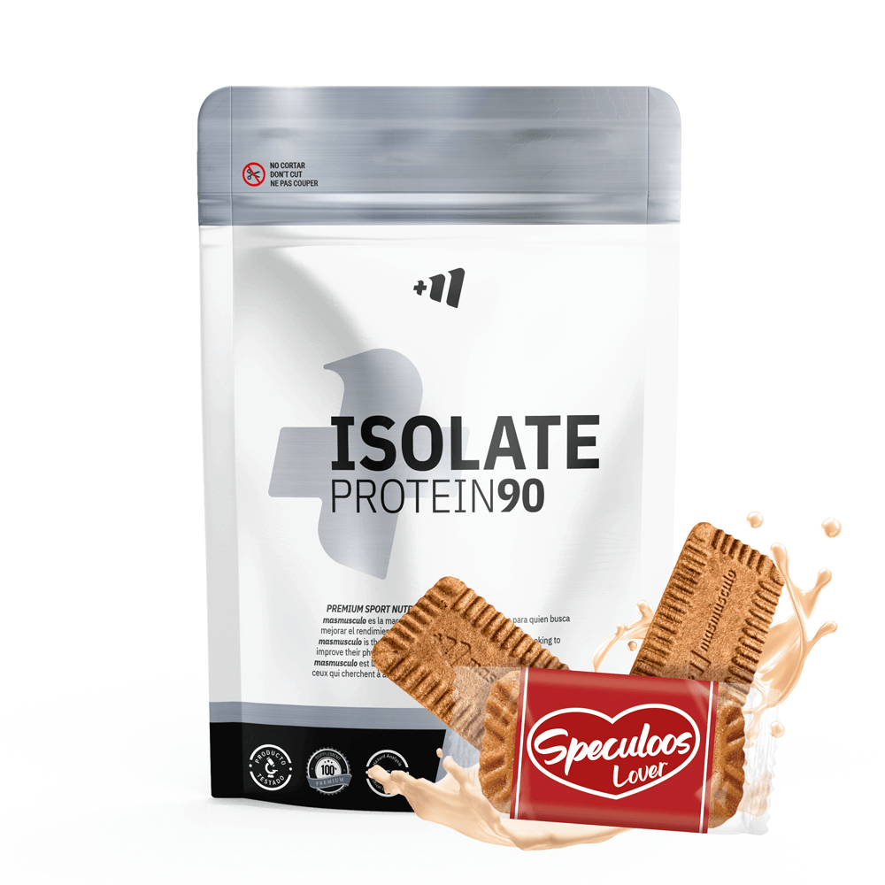 Isolate 90 Cfm - 500 G - Galletas Speculoos - Aumenta La Masa Muscular - Masmusculo_0