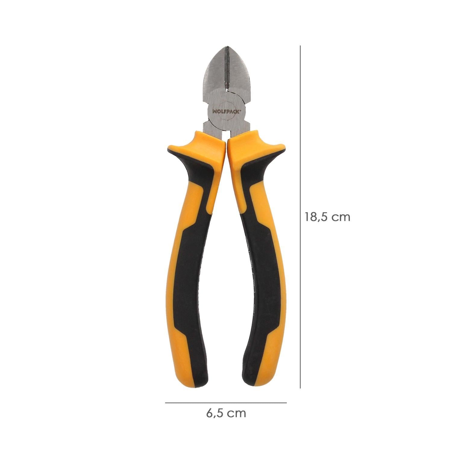 Alicates Corte Diagonal 175 Mm. Acero Din 5749 Pelacables, Corta Cables, Pelador Cables_1