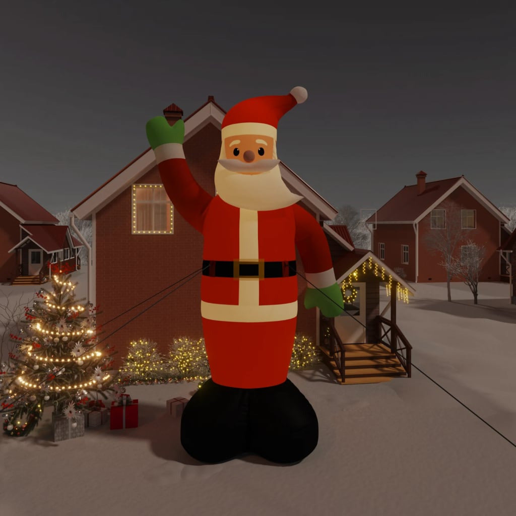 Vidaxl Papá Noel Inflable De Navidad Con Led 820 Cm_1