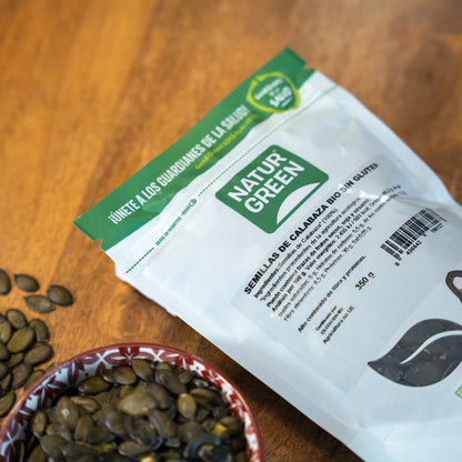 Semillas de calabaza bio Naturgreen 350 g