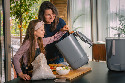 Compostador De Plástico Reciclado Bokashi.