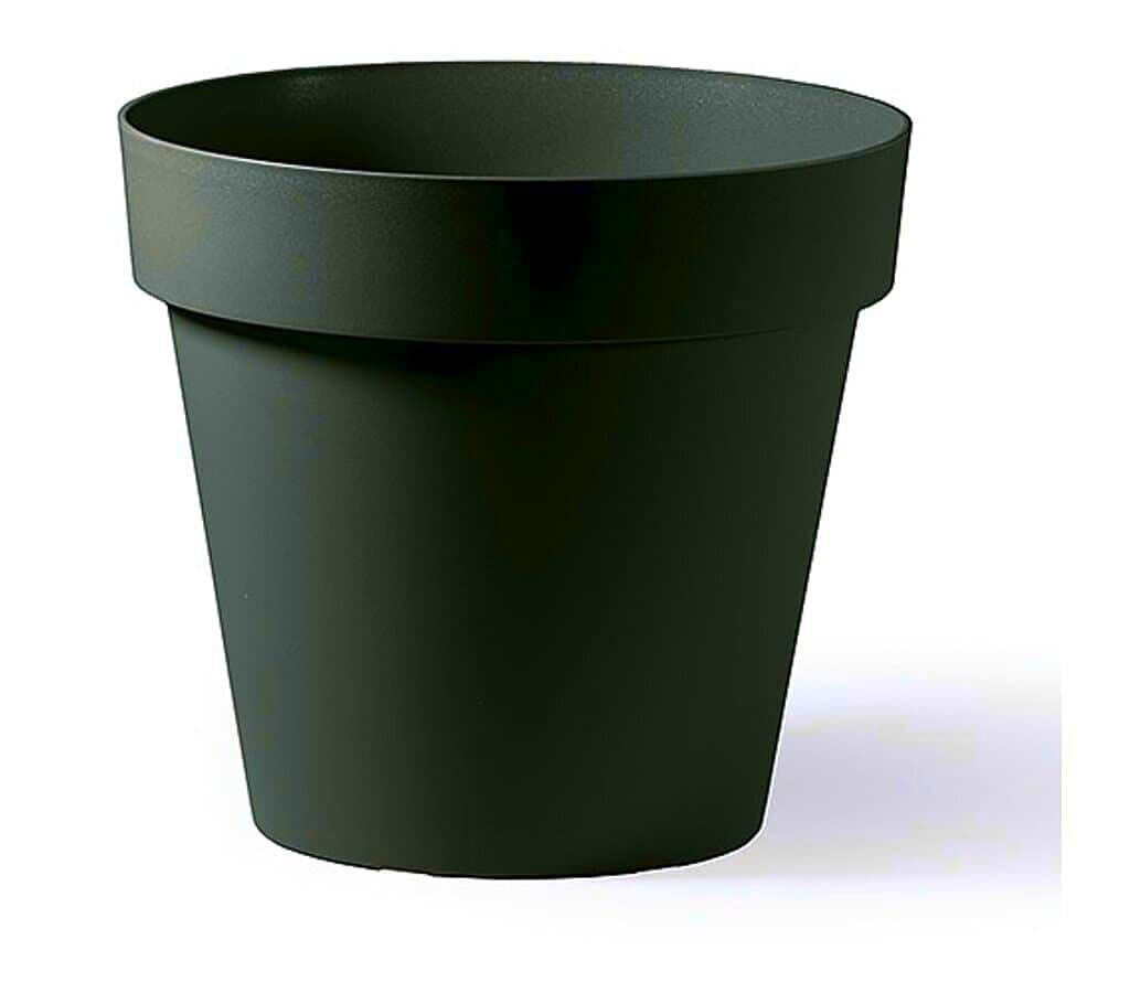 Veca Macetero Plástico Cleo Antracita 100 Cm_0