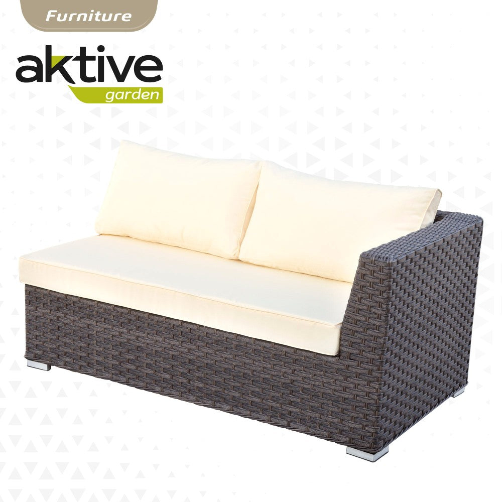 Conjunto Muebles Terraza Sofá Rinconera Modular Con Mesa Aktive_3
