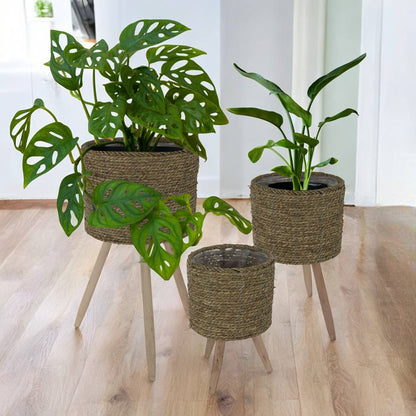 Well Home Set 3 Maceteros Ø22ø26ø30cm