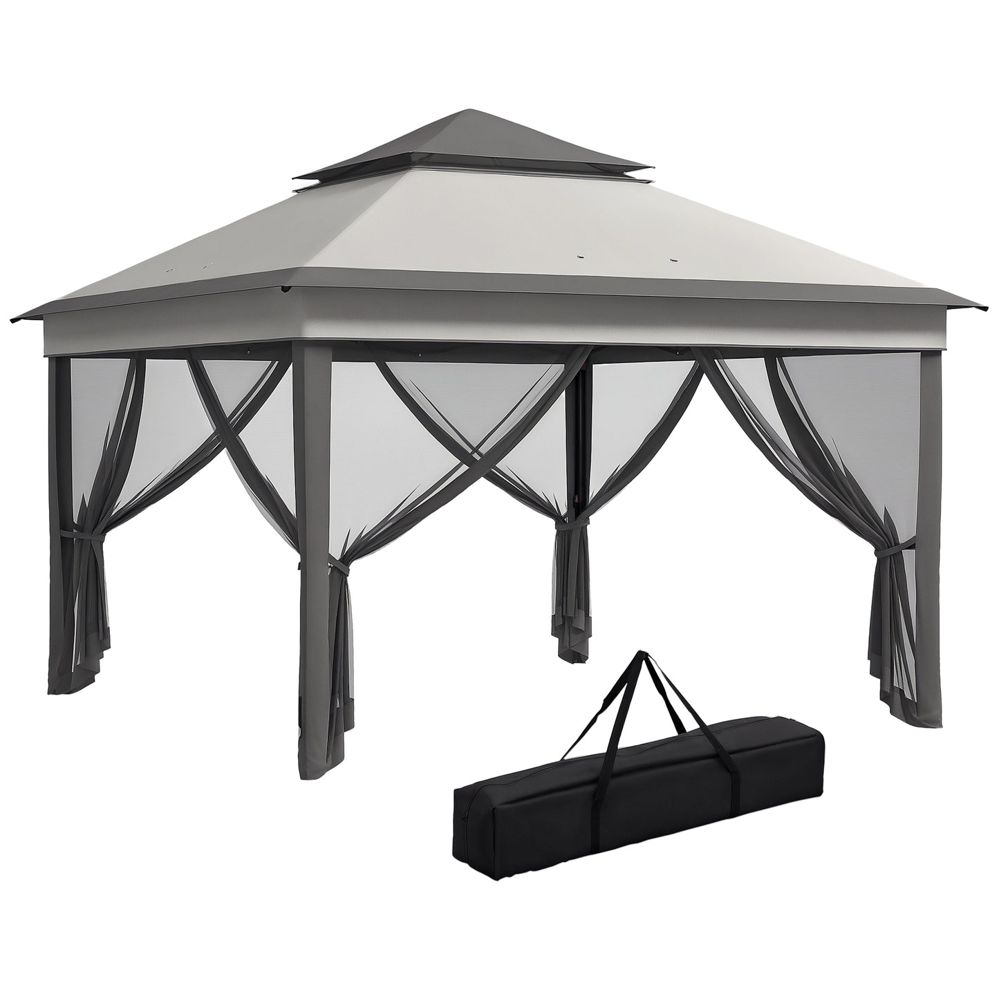 Outsunny Carpa Plegable 3x3x2_0
