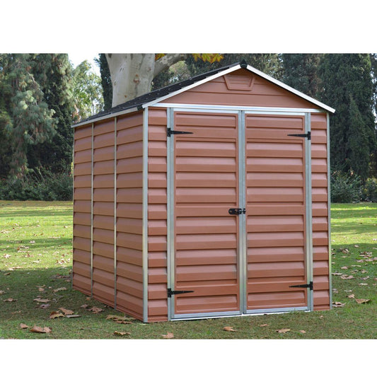 Cobertizo de jardín Skylight ambar 185x229cm Canopia by Palram