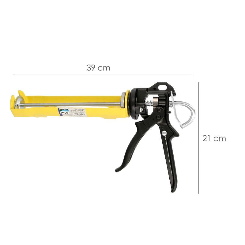 Pistola Silicona Profesional Extrafuerte, Cartuchos 310 Ml. Pistola Selladora Silicona, Pistola Calafateo, Pistola Calafatear_1