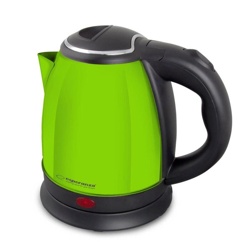 Hervidor Eléctrico Esperanza Ekk128g Paraná 1 L, Verde 1350 W_0