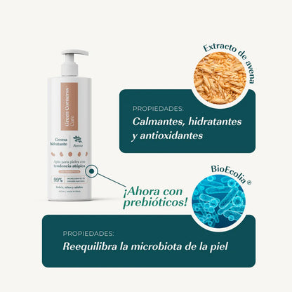 Crema Hidratante de Avena Green Cornerss Care 280 ml