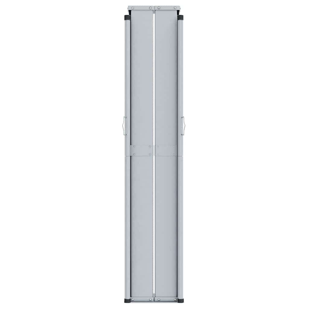 Vidaxl Toldo Lateral Retráctil Marrón 220x600 Cm_4