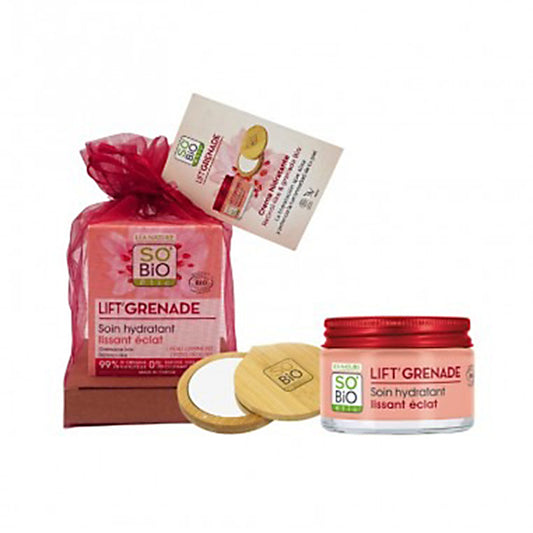 Pack crema hidratante Lift’Granade REGALO espejo SO’BiO étic