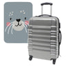 Set De Maleta 64x45x28cm Con Funda Protectora'cutie Cat'