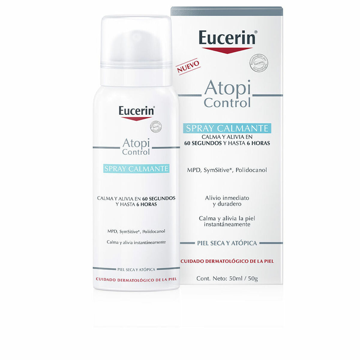 Bruma Facial Eucerin Atopicontrol Calmante (50 Ml)_0