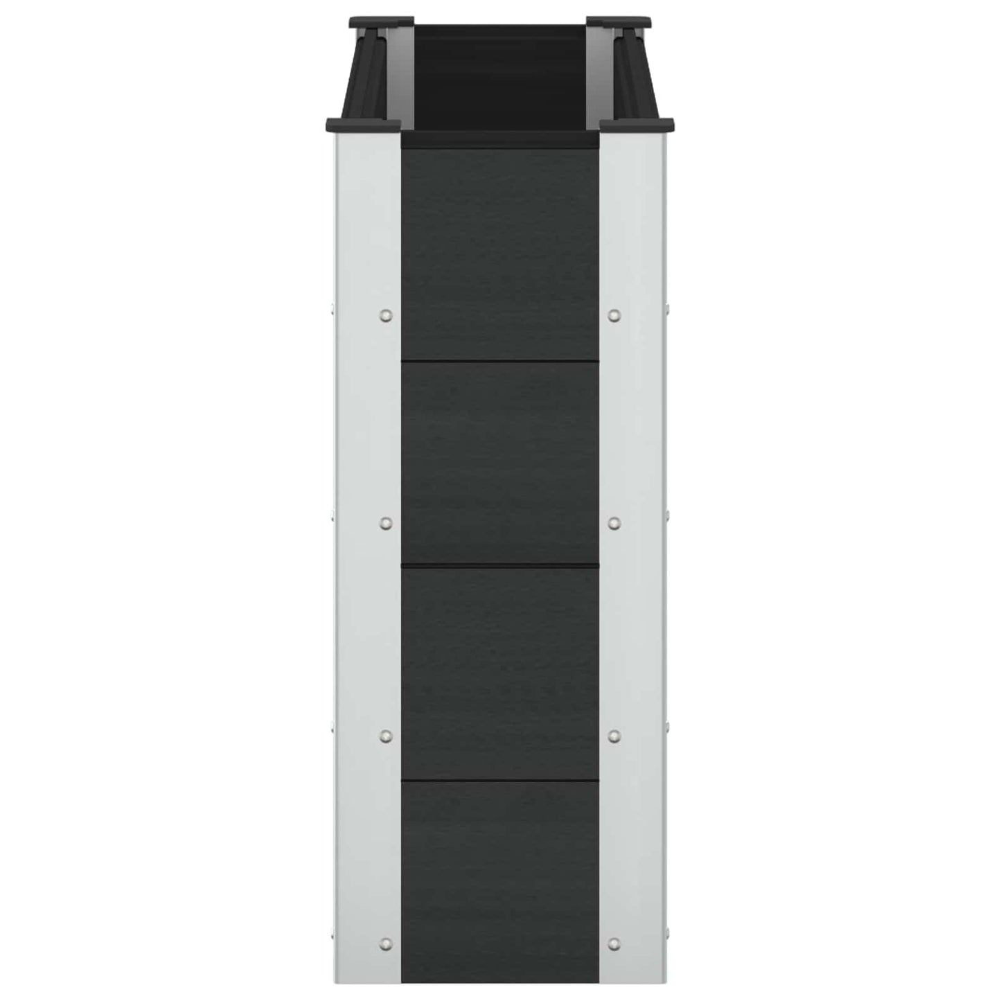 Arriate Elevado Negro 100 X 30 X 72 Cm_3